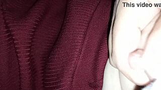 Suck the milk from huge nipples.