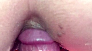spying on busty latina brunette bathing turns wild