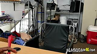 obedient blonde porn star wannabe bends over for black dude