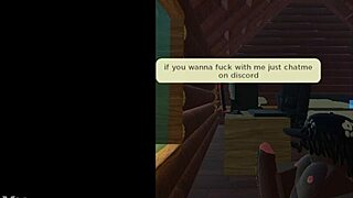 watching this verification video of our intimate sex session