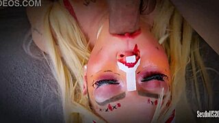 Sexy Zombie Nurse Craves Milk on Halloween POV