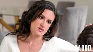 Taboo mommy penny barber gives blowjob to her boy ricky in hardcore reality