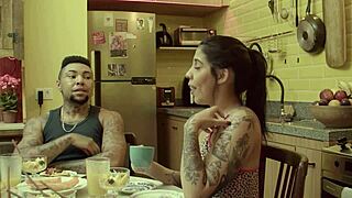 Can this crossdresser handle a massive BBC in wild anal action?