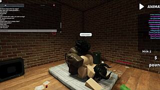 Fucking in abandoned house with big black cock? Medella takes monster cock like a prostitute