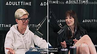 Lexi luna and bree mills share island fantasies during milf casting interview