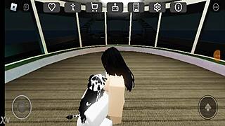 Futa Girl X Cow 1 Dominates with Intense Action