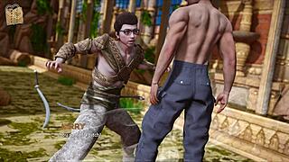 eternum 294 big tits 3d game