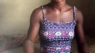 Crazy bitch having fun in her room all day without stepping outside