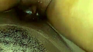 Sweet huge pussy lips ripped clothes for wet creampie!