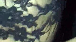 Girlfriend's Ass Plug Gets Fucked In Lingerie With Cum And Pussy Play