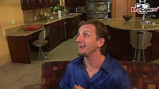 perfect blonde milf craves big cock banging her tight pussy