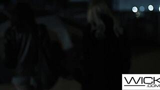 Beautiful Emma Hix Stalks Redhead Babe?