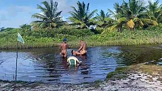 Corno Manso Cries Watching Wife Fucked Raw by Another Guy