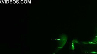 Sexy black bestie with small waist gets blowjob and doggystyle fucking in dirty quickie