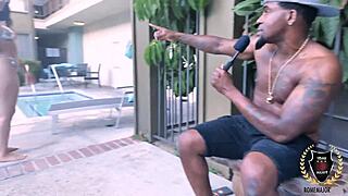 rome major fucks brunette hottie sophia leone in tight bikini!