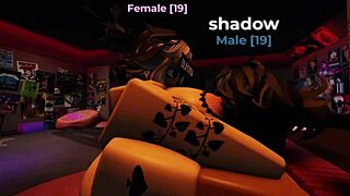 i fucked roblox slut and filled her with cum