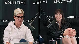 Lexi luna and bree mills share island fantasies during milf casting interview