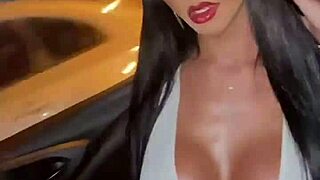 sexy girls showing off their stunning moves