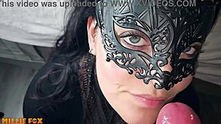 Amateur Milf Swallows Biggest Cum Load