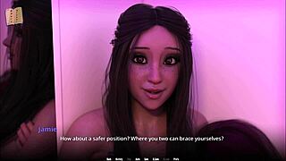 WVM 502: BIG TITS GAME IN 3D