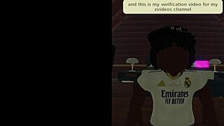 watching this verification video of our intimate sex session