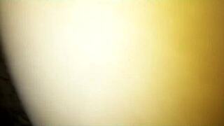 Penetrating The Very Tasty Hairy Pussy In Detail.