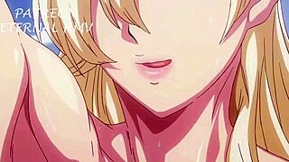 Hentai Characters Relax On Beach