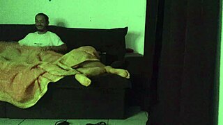 Moaning mature latina cowgirls big cock on sofa with petite stepson