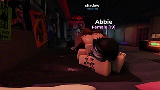 i fucked roblox slut and filled her with cum