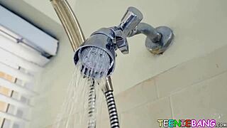 Teen Dani Blu Performs Detailed Blowjob And Rides Stepbrother's Big Cock In Reverse Cowgirl