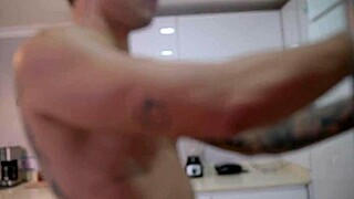 tatiana alvarez rides wet pussy on cowgirl with cuckold