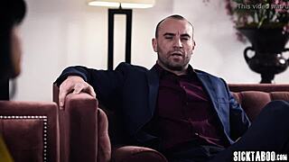 i wanted that latina teen's sweet ass in uniform. i took it with my monster cock after she gave me a blowjob