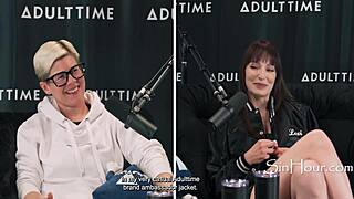 Lexi luna and bree mills share island fantasies during milf casting interview