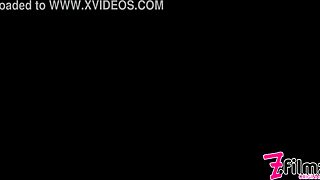 Alternative Hippie Teen Stuffs Delicious Pussy Hard!