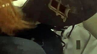 my friend enjoys destroying my sneakers in a playful way