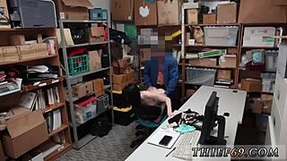 Does This Cute Skinny Brunette Suspect Want Anal First Time?