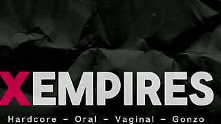 girls in red lingerie sharing intimate moments