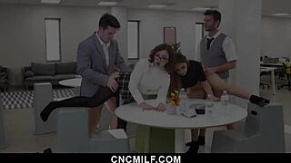 Freeuse office workers fuck doggystyle blowjob big tits