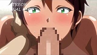 Hentai Characters Relax On Beach