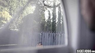 i wanted that latina teen's sweet ass in uniform. i took it with my monster cock after she gave me a blowjob