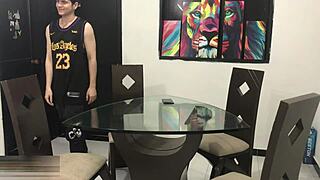 Horny Stepsister Craves Stepsibling's Cock for Riding and Cum