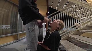 freaky couple fucks hard