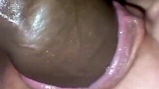 i'm enjoiying watchin my futanari wife ridin big black cocks in da bedroom wit cumshots n anal