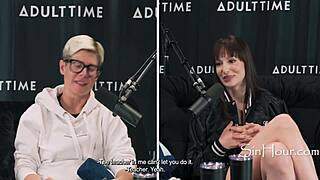 Lexi luna and bree mills share island fantasies during milf casting interview