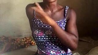 Crazy bitch having fun in her room all day without stepping outside