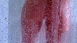 check out her curves bouncing wild in this steamy shower vid