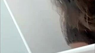 public humiliation of milf slave flashing in city streets