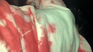 spin cycle at laundromat turns into car sex