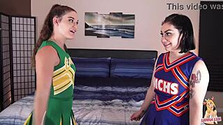 Who’s Ready for Sexy Cheerleaders to Get Down and Dirty?