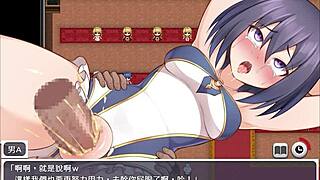 Japanese Anime Game Turns Into Hentai Adventure With Asian Characters In Fantasy World